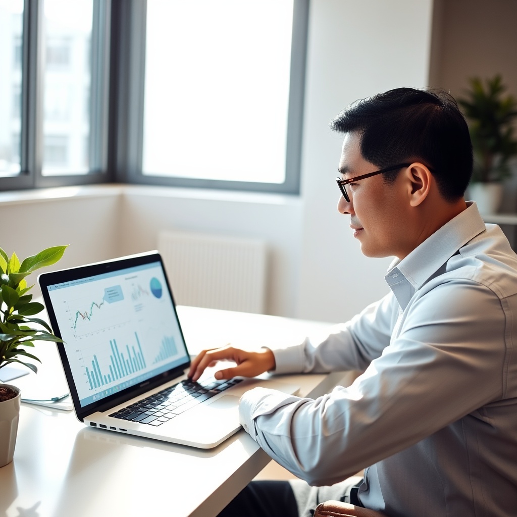 Digital accounting platform interface