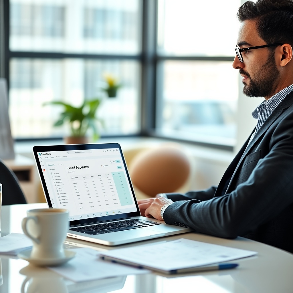 Digital accounting platform overview