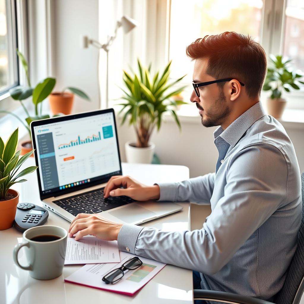 Digital accounting platform overview