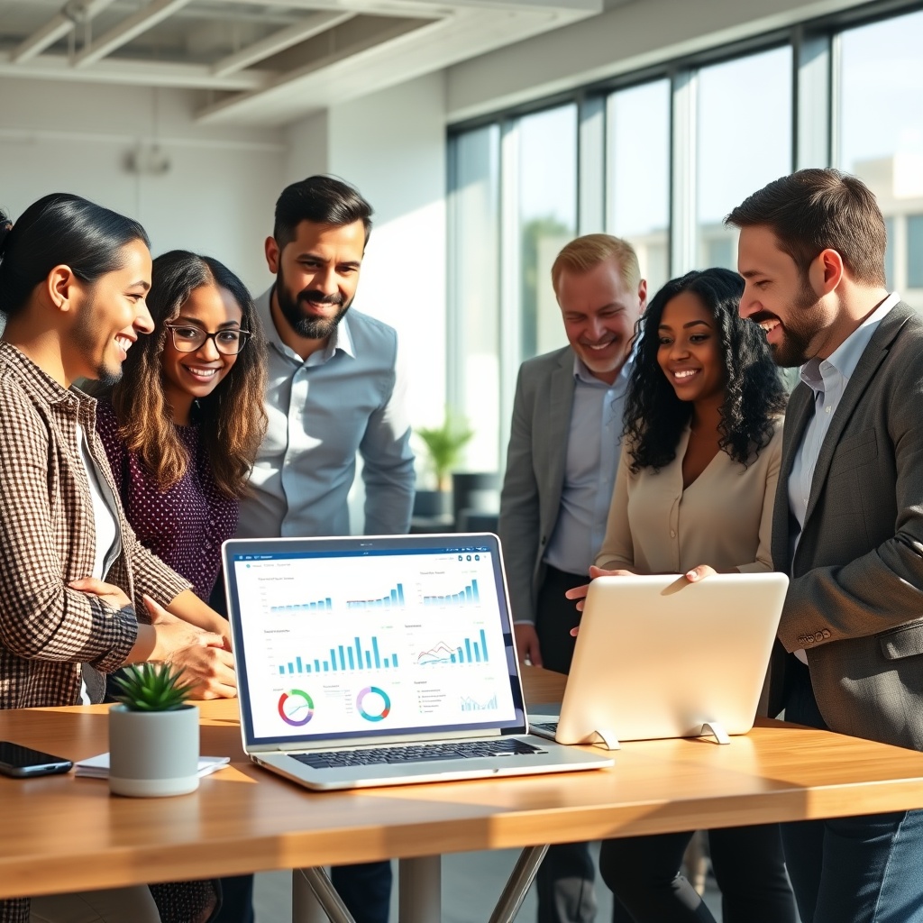 Digital Accounting Platform for Small Business