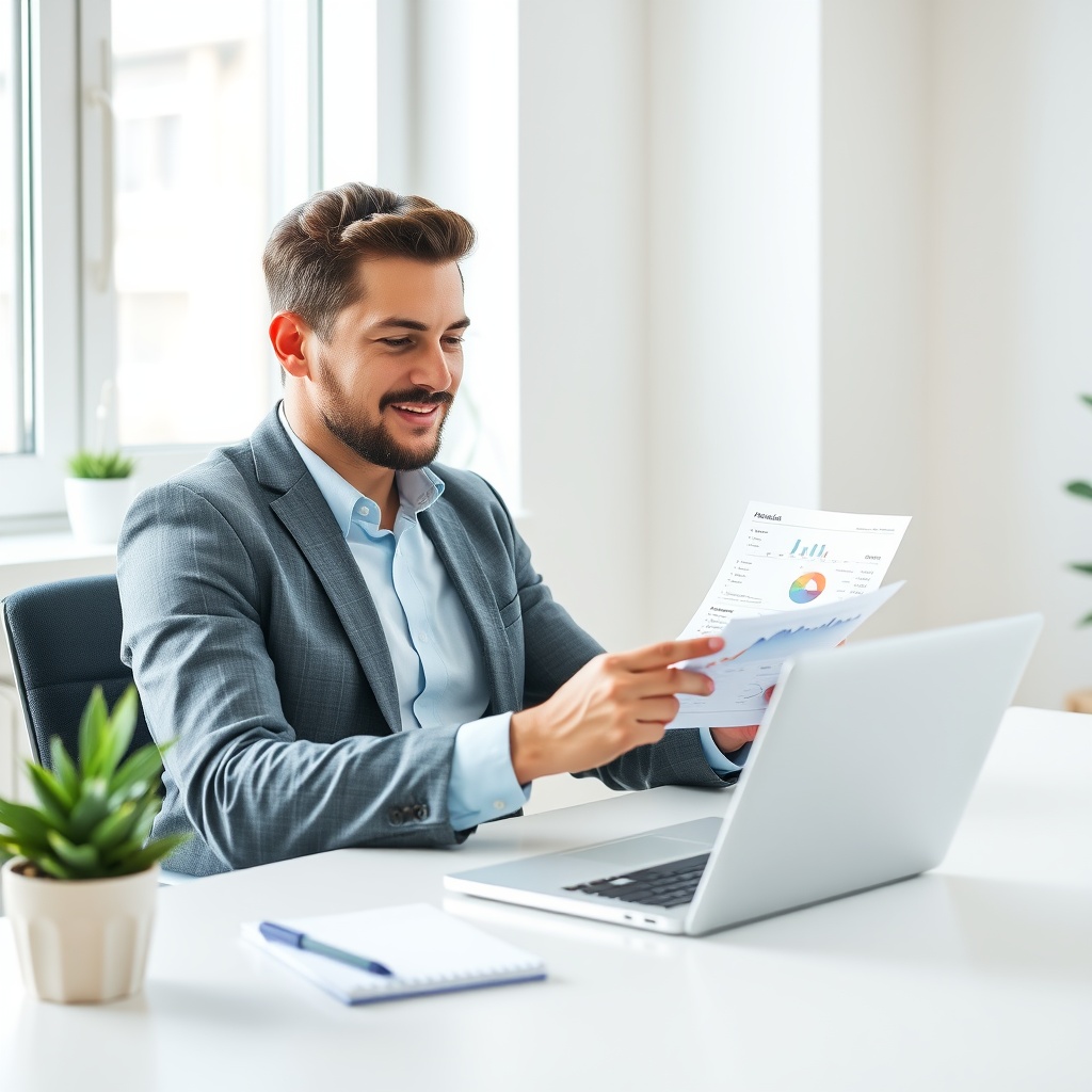 Digital accounting platform overview